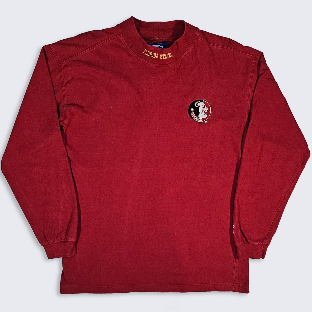 Florida State Seminoles Vintage 90s Starter Long Sleeve T-Shirt